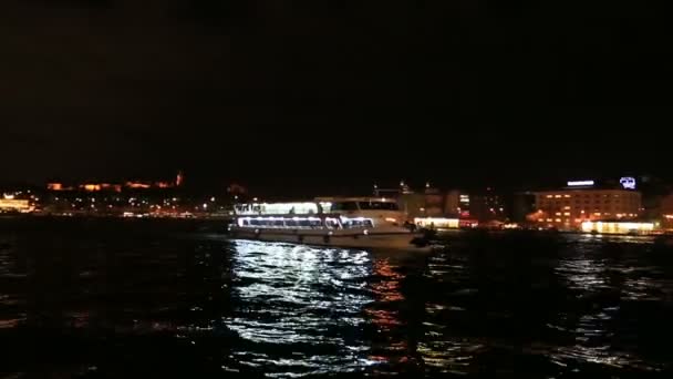 伊斯坦布尔的视图 — 图库视频影像