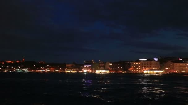 Вид на Стамбул, Туреччина — стокове відео