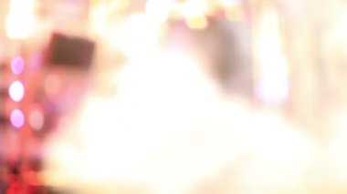gece kulübü bokeh görünümünü