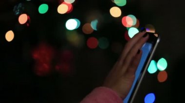 Tablet kullanarak parmak kadar kapatın