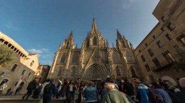 Ultra Hd 4k Katedrali de Barcelona