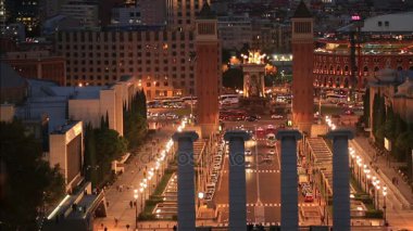 Plaza d'Espanya, Plaza de Espana Barcelona kareler