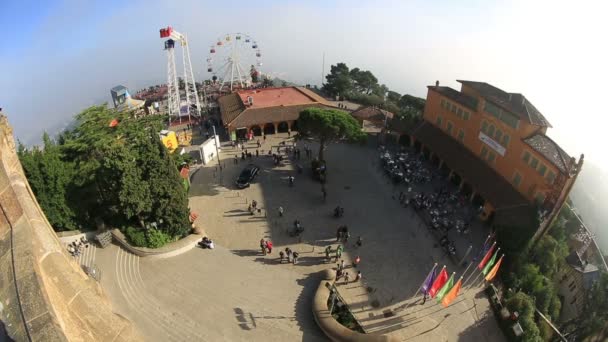 Feria del Monte Tibidabo — Vídeos de Stock