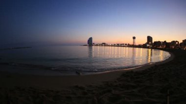 Barceloneta plaj, Barcelona İspanya