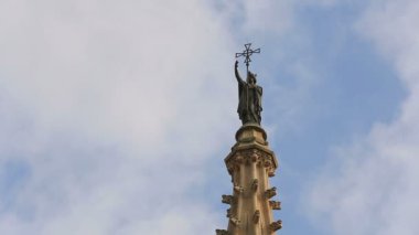 Katedral de Barcelona üst