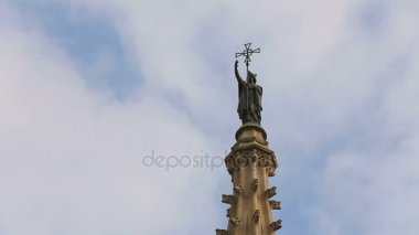 Katedral de Barcelona Timelapse üst