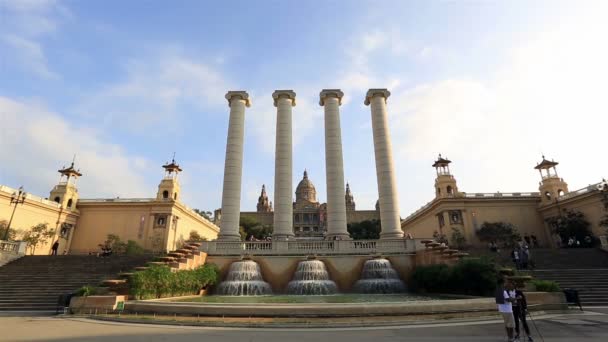 국립 박물관 (Mnac 바르셀로나에서) — 비디오