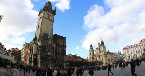 Tour de l'horloge astronomique Timelapse — Video