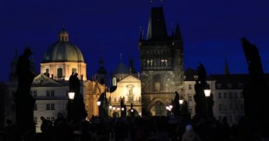 Charles Bridge Old Town Prague