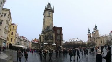 Timelapse astronomik saat kulesi