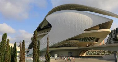 zaman atlamalı Opera Binası Valencia 2