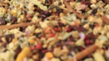 Şifalı otlar organik doğal farklı tür