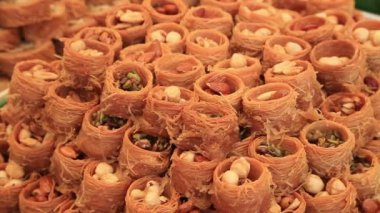 Durak, çarşı Triditional tatlı