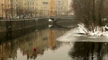Eski binalarda kış 4 Prag