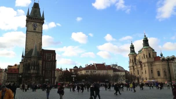 Place de la Vieille Ville à Prague — Video