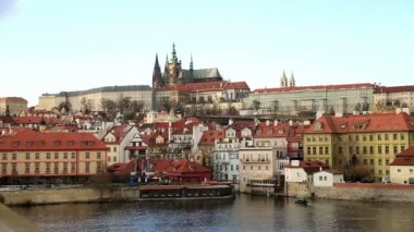 Prag tarihi merkezi 3 doğal görünümünü