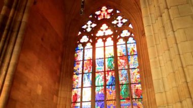 Ünlü St Vitus Katedrali iç