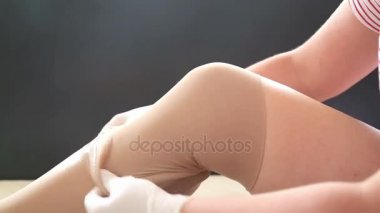 Cerrahi Tıp varisli damarlar sonra bacak