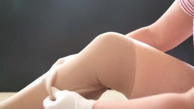 Cerrahi Tıp varisli damarlar sonra bacak