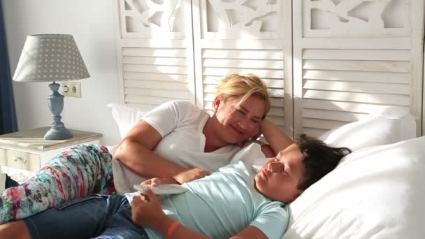 Mother son sleeping sex videos