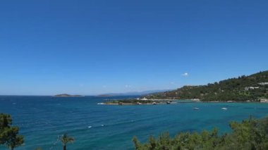 Bir plajın havadan görünümü 2