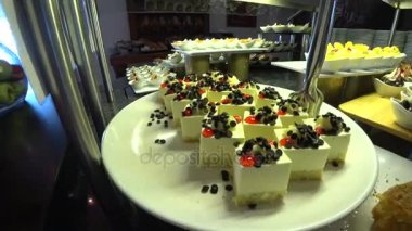 Tatlı 5 lezzetli birçok farklı türde