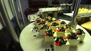 Tatlı 5 lezzetli birçok farklı türde