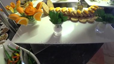 Lezzetli meze 2 birçok farklı türde