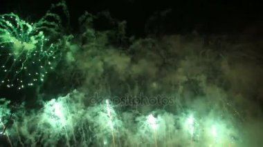 Fireworks, Valencia Limanı, İspanya 3