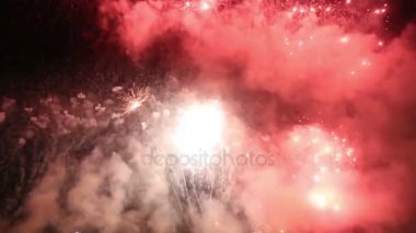 Fireworks, Valencia Limanı, İspanya 5