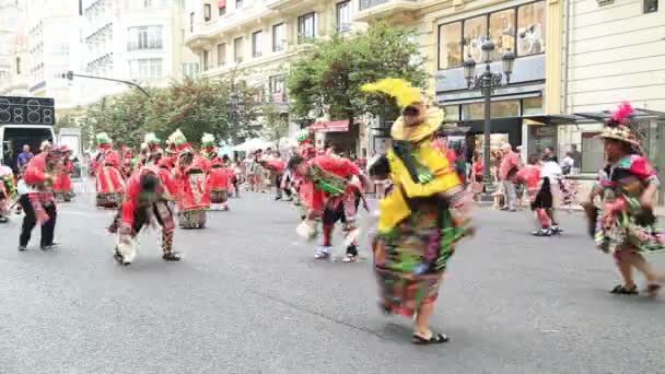 Carnaval Jatun Masis 14 — Vídeo de Stock