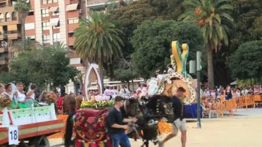 Karnaval tarafından çiçek Valencia 6 Muharebesi