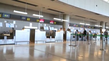 İç Internatioinal Valencia havaalanı