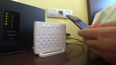 Kablosuz internet yönlendirici 4