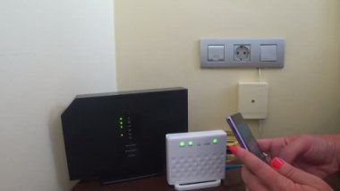 Kablosuz internet Yönlendirici 6