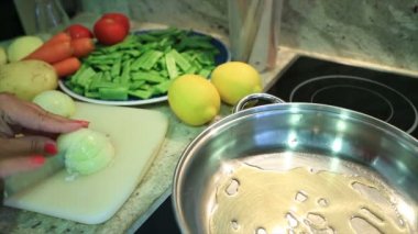 Yemek hazırlığı 2