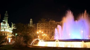 Valencia Plaza del Ayuntamiento 2 şehir merkezi