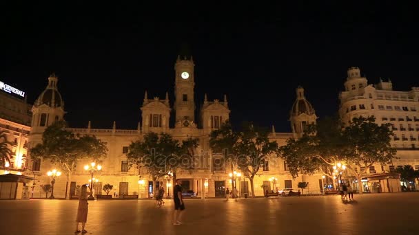 Vue de nuit de Valence 3 — Video