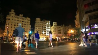 Gece Valencia kenti 6