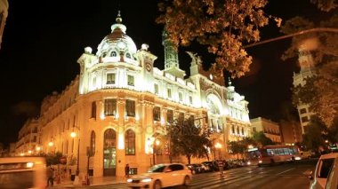 Gece Valencia kenti