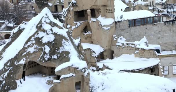 Ciudad famosa Capadocia en Turquía 8 — Vídeo de stock