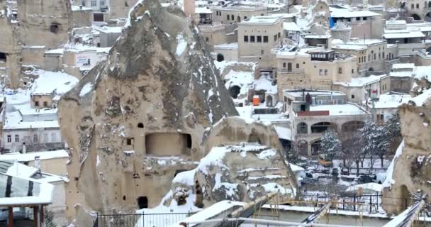 Cidade famosa Capadócia na Turquia 9 — Vídeo de Stock