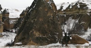 Kış 7, Kapadokya güzel jeolojik oluşumlar
