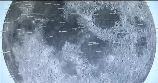 Carte Globe rotatif pleine lune 