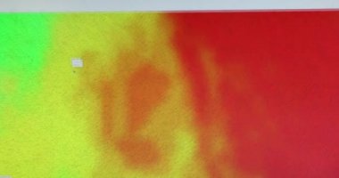 Hava Radar Dijital Uydu Rüzgarı Haritası