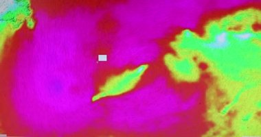 Hava Radar Dijital Uydu Rüzgarı Haritası