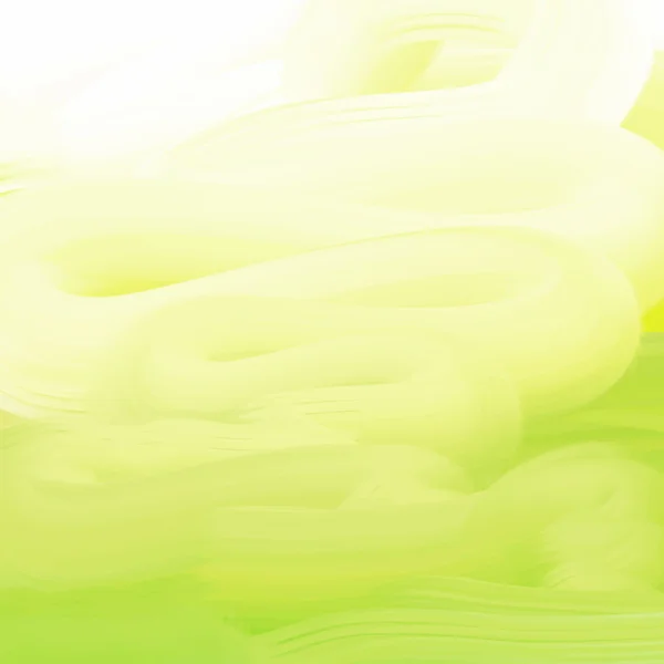 Ηλιόλουστο πράσινο πεδίο, αφηρημένη διάνυσμα φόντο, υφή εγκεφαλικό επεισόδιο πινέλου ζωγραφικής πετρελαίου — Διανυσματικό Αρχείο