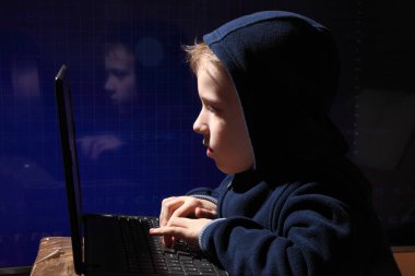 Genç okullu çocuk prodigy - bir hacker. Üstün yetenekli öğrenci bankacılık sisteminin girer.
