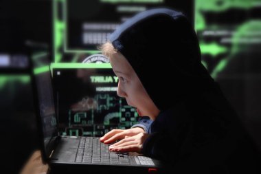 Genç okullu çocuk prodigy - bir hacker. Üstün yetenekli öğrenci bankacılık sisteminin girer.
