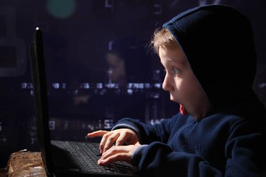 Genç okullu çocuk prodigy - bir hacker. Üstün yetenekli öğrenci bankacılık sisteminin girer.